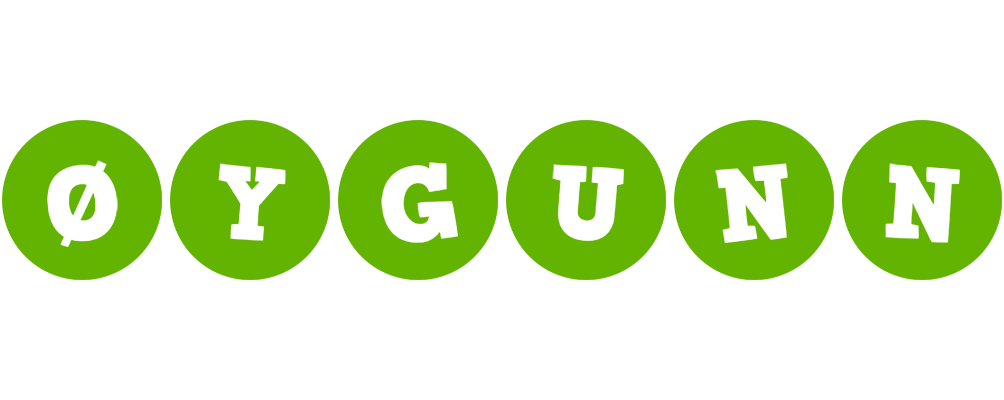 Øygunn games logo