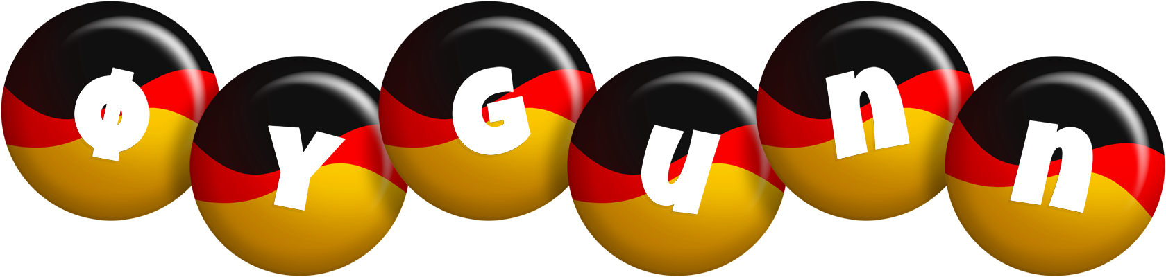 Øygunn german logo