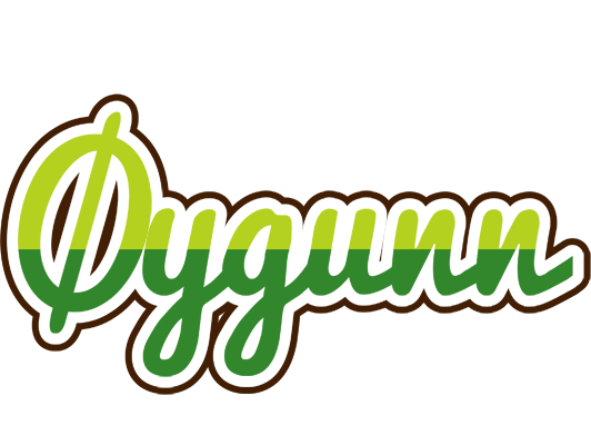Øygunn golfing logo