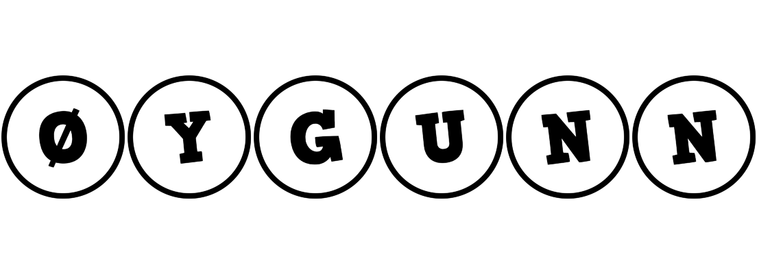 Øygunn handy logo
