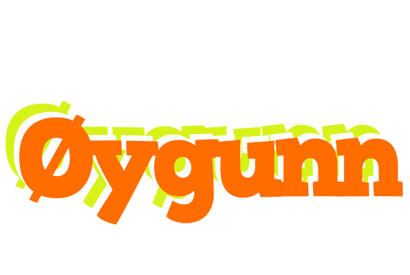 Øygunn healthy logo