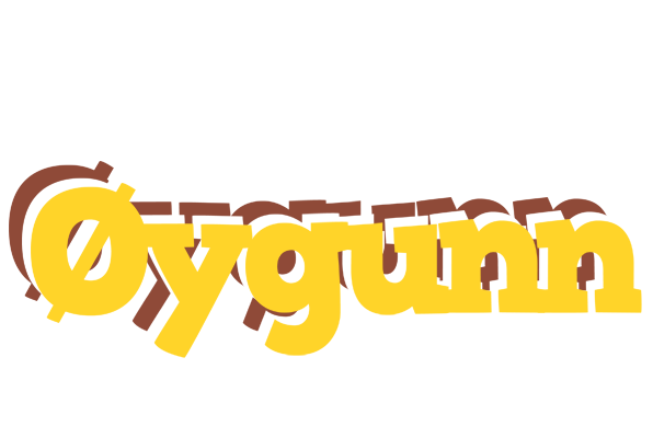 Øygunn hotcup logo