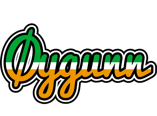 Øygunn ireland logo