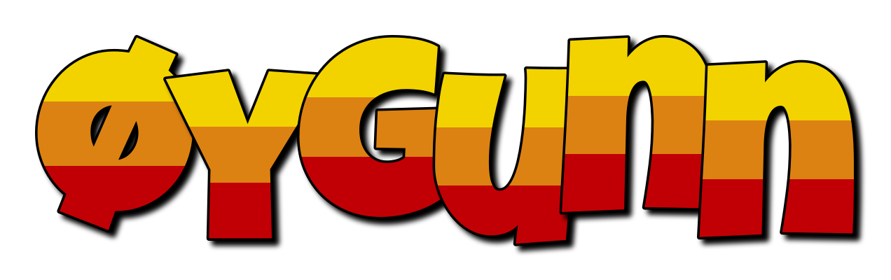 Øygunn jungle logo