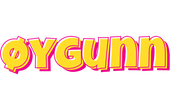 Øygunn kaboom logo