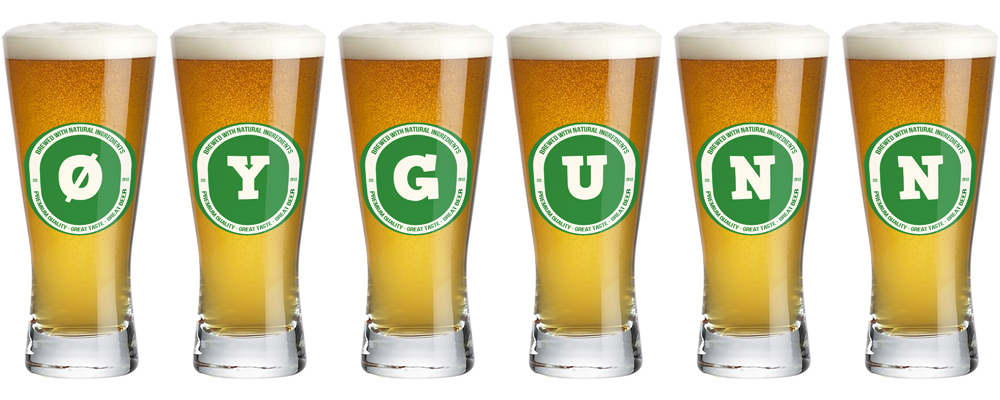 Øygunn lager logo