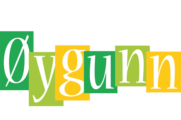 Øygunn lemonade logo