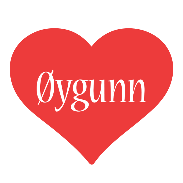 Øygunn love logo