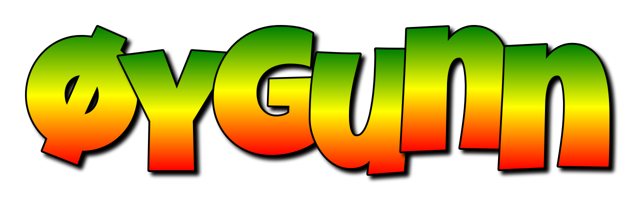 Øygunn mango logo