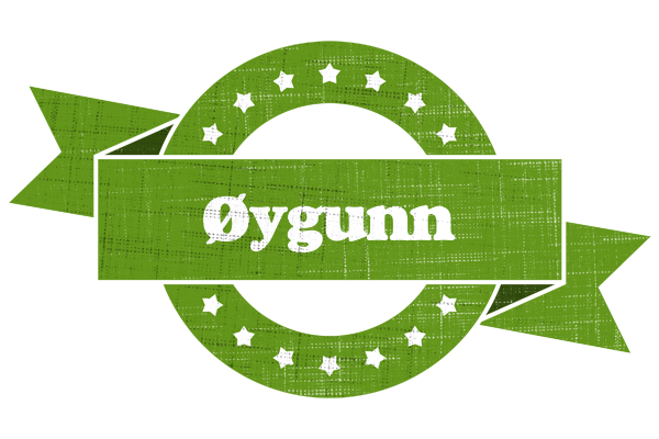 Øygunn natural logo