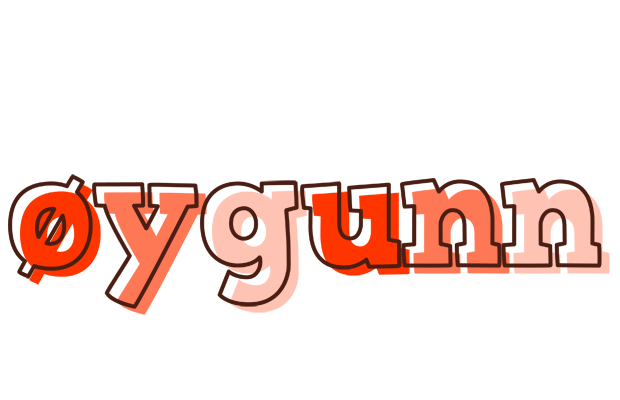 Øygunn paint logo