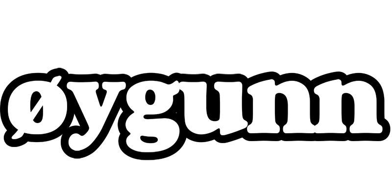 Øygunn panda logo