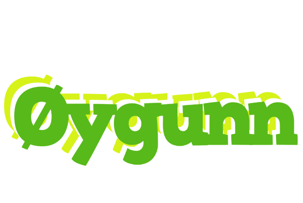 Øygunn picnic logo