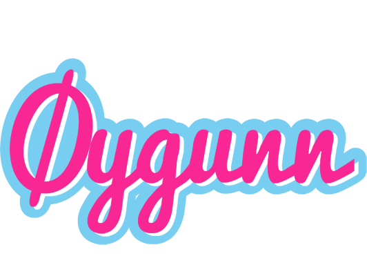 Øygunn popstar logo
