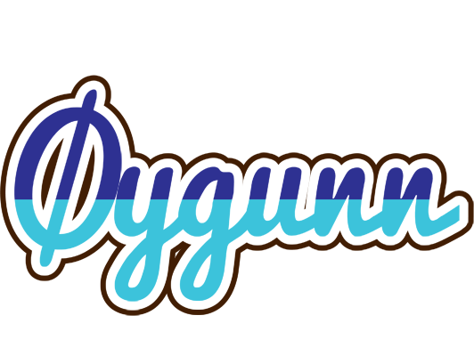 Øygunn raining logo