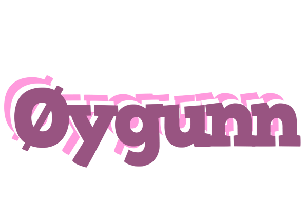 Øygunn relaxing logo