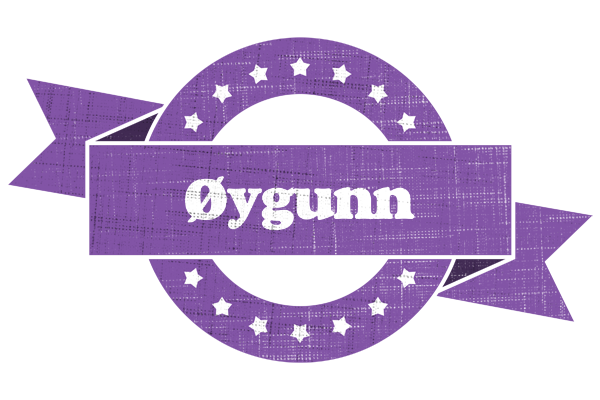 Øygunn royal logo