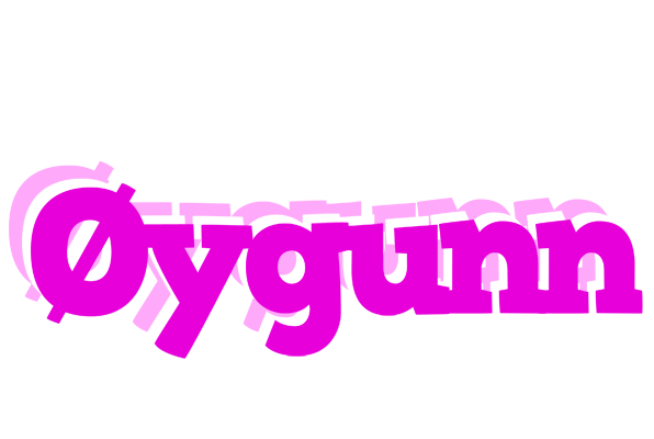 Øygunn rumba logo