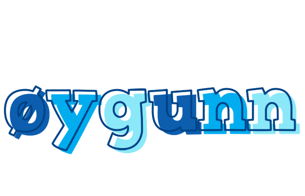 Øygunn sailor logo