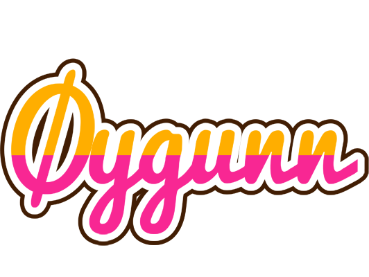 Øygunn smoothie logo