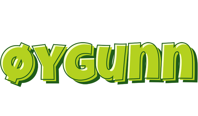 Øygunn summer logo