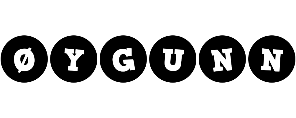 Øygunn tools logo