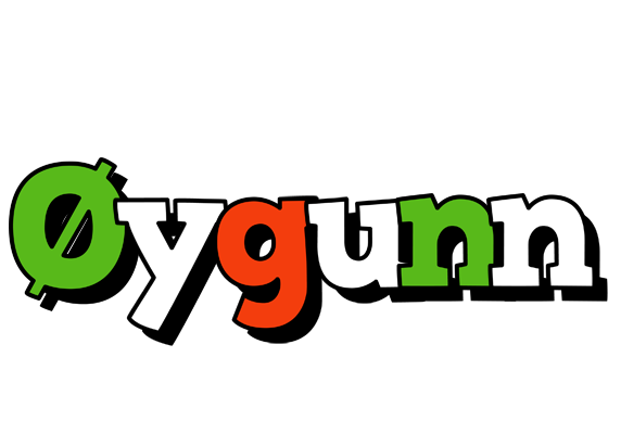 Øygunn venezia logo