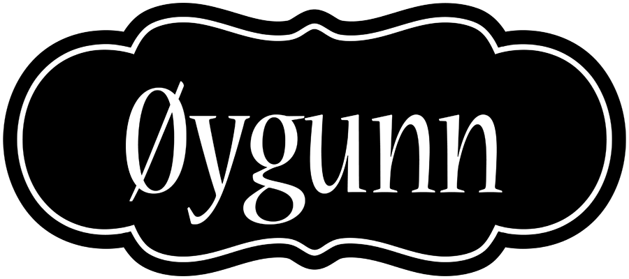 Øygunn welcome logo