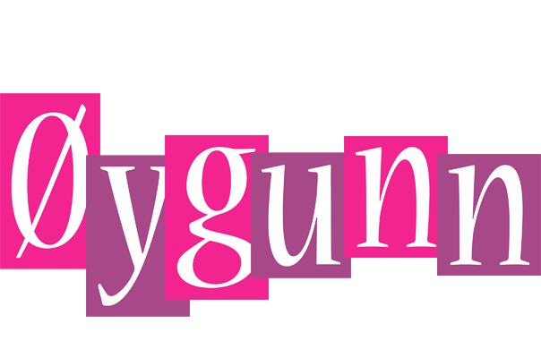 Øygunn whine logo