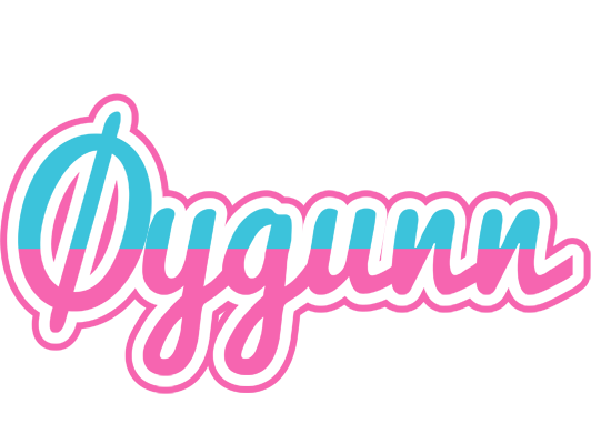 Øygunn woman logo