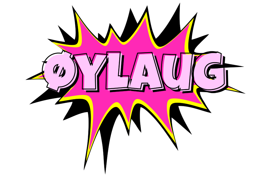 Øylaug badabing logo