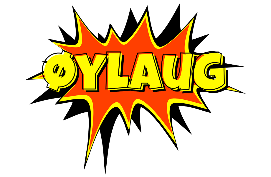 Øylaug bazinga logo