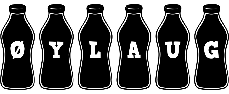 Øylaug bottle logo