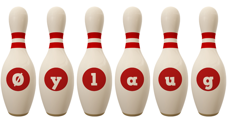 Øylaug bowling-pin logo