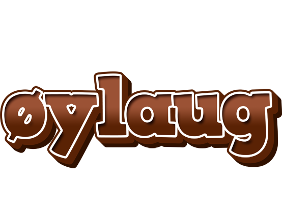 Øylaug brownie logo