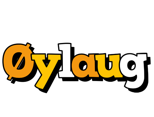 Øylaug cartoon logo