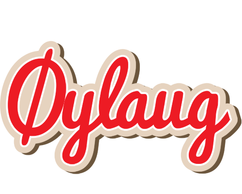 Øylaug chocolate logo