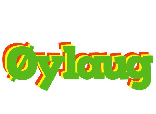 Øylaug crocodile logo