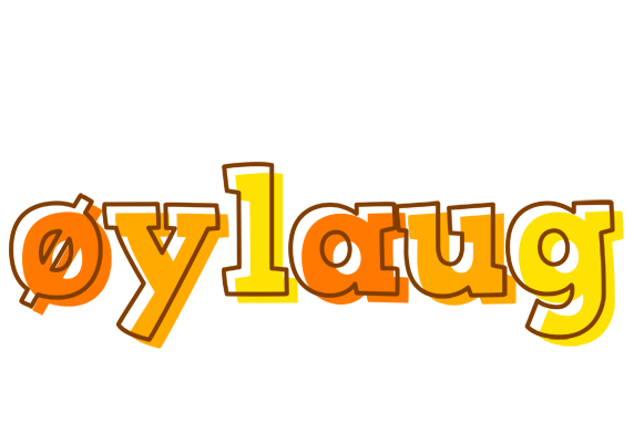 Øylaug desert logo