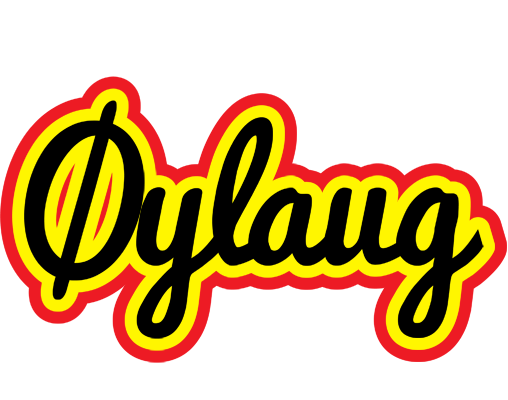 Øylaug flaming logo
