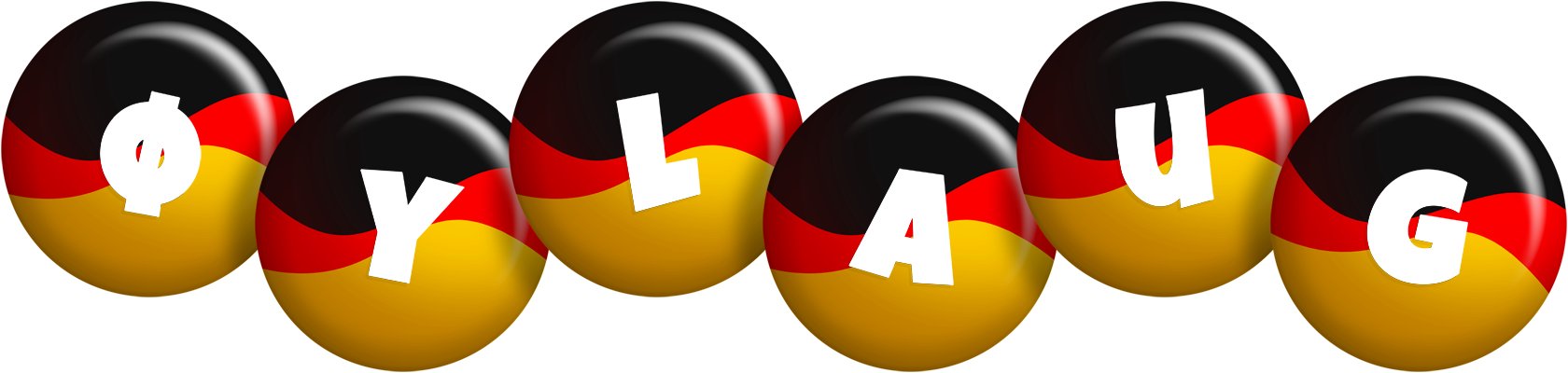 Øylaug german logo