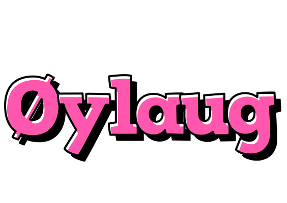 Øylaug girlish logo