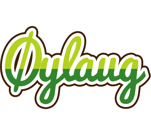Øylaug golfing logo