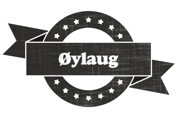 Øylaug grunge logo