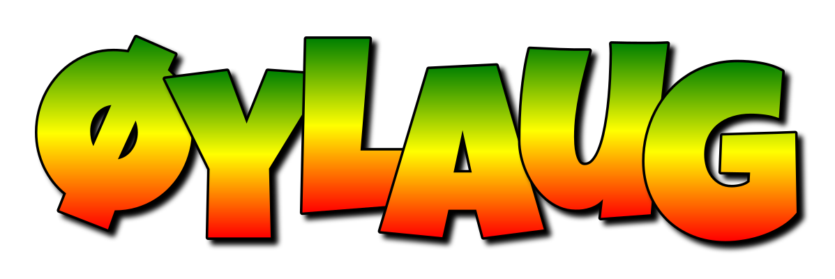 Øylaug mango logo