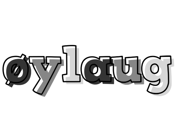 Øylaug night logo