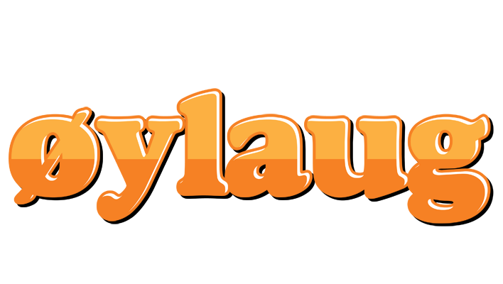 Øylaug orange logo