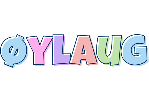 Øylaug pastel logo