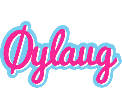 Øylaug popstar logo