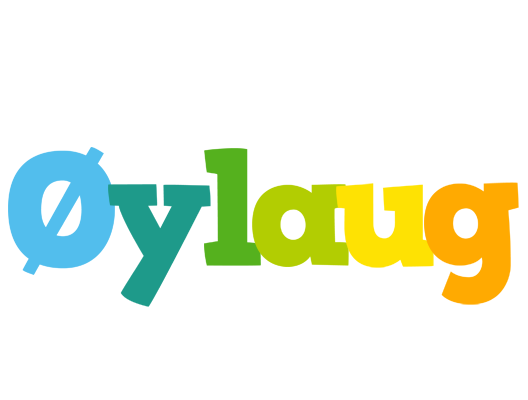 Øylaug rainbows logo